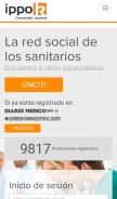 How ippok.com looks like on a mobile device such as an iPhone.