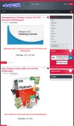 How ipt-leech.download looks like on a mobile device such as an iPhone.