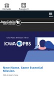 How iptv.org looks like on a mobile device such as an iPhone.