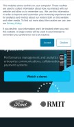 How ir.com looks like on a mobile device such as an iPhone.