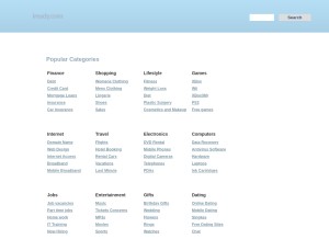 How iready.com looks like on a tablet such as an iPad.
