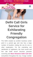 How ishagarg.com looks like on a mobile device such as an iPhone.