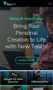 How iskysoft.com looks like on a mobile device such as an iPhone.