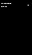 How islamabadnight.online looks like on a mobile device such as an iPhone.