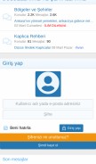 How islamiforumlar.net looks like on a mobile device such as an iPhone.