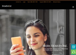 How ispnetbilling.com looks like on a tablet such as an iPad.