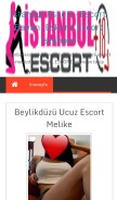 How istanbuldershanesi.com looks like on a mobile device such as an iPhone.