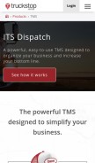 How itsdispatch.com looks like on a mobile device such as an iPhone.