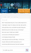 How itseovn.com looks like on a mobile device such as an iPhone.