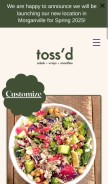 How itstossd.com looks like on a mobile device such as an iPhone.