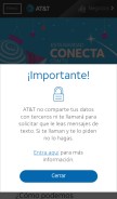How iusacell.com looks like on a mobile device such as an iPhone.