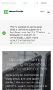 How izone.com looks like on a mobile device such as an iPhone.