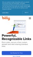 How j.mp looks like on a mobile device such as an iPhone.
