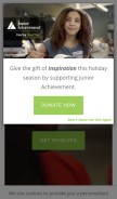 How ja.org looks like on a mobile device such as an iPhone.