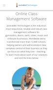 How jackrabbittech.com looks like on a mobile device such as an iPhone.