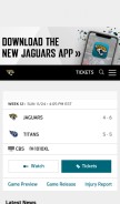 How jaguars.com looks like on a mobile device such as an iPhone.