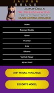 How jaipurdolls.com looks like on a mobile device such as an iPhone.