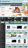 How jakovsistem.com looks like on a mobile device such as an iPhone.