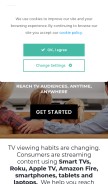 How jamloop.com looks like on a mobile device such as an iPhone.
