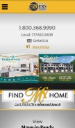 How jamyershomes.com looks like on a mobile device such as an iPhone.