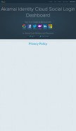 How janraincapture.com looks like on a mobile device such as an iPhone.