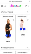 How jarblue.com looks like on a mobile device such as an iPhone.