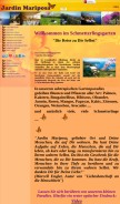 How jardin-mariposa.com looks like on a mobile device such as an iPhone.