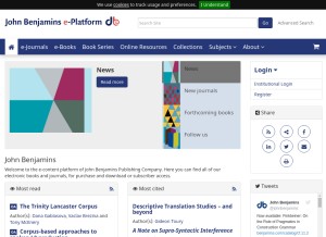 How jbe-platform.com looks like on a tablet such as an iPad.