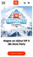 How jbl.com looks like on a mobile device such as an iPhone.