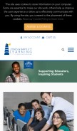 How jblearning.com looks like on a mobile device such as an iPhone.