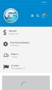 How jcsdesignsllc.com looks like on a mobile device such as an iPhone.