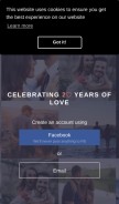 How jdate.com looks like on a mobile device such as an iPhone.