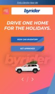 How jdbyrider.com looks like on a mobile device such as an iPhone.