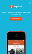How jdmstyletuning.com looks like on a mobile device such as an iPhone.