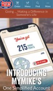 How jerseymikes.com looks like on a mobile device such as an iPhone.