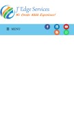 How jeservices.in looks like on a mobile device such as an iPhone.