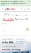 How jetprivilege.com looks like on a mobile device such as an iPhone.