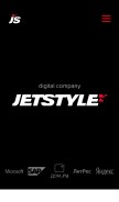How jetstyle.ru looks like on a mobile device such as an iPhone.