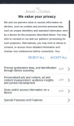 How jewelstories.com looks like on a mobile device such as an iPhone.