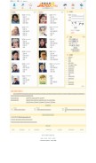 How jiaoyou8.com looks like on a mobile device such as an iPhone.