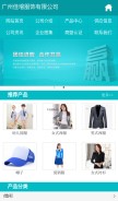 How jiazengfs.com looks like on a mobile device such as an iPhone.