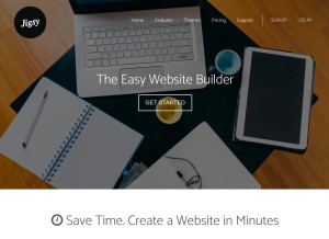 How jigsy.com looks like on a tablet such as an iPad.