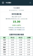 How jinrizhujia.top looks like on a mobile device such as an iPhone.