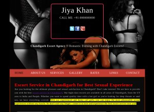 How jiyakhan.com looks like on a tablet such as an iPad.