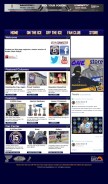 How jl15.com looks like on a mobile device such as an iPhone.