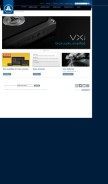 How jlaudio.com looks like on a mobile device such as an iPhone.