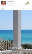 How joansellspalmbeach.com looks like on a mobile device such as an iPhone.