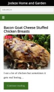 How jodezehomeandgarden.com looks like on a mobile device such as an iPhone.