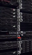 How joesdatacenter.com looks like on a mobile device such as an iPhone.