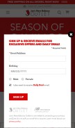 How joesnewbalanceoutlet.com looks like on a mobile device such as an iPhone.